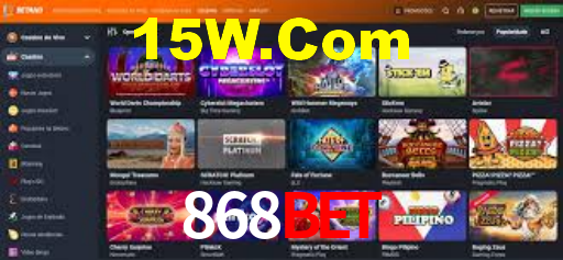Sinta a adrenalina dos jogos de cassino com 868Bet
