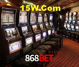 868Bet Plataforma - Certificada MGA desde 2015